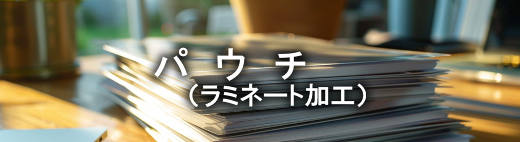 パウチ／ユメックスプリント